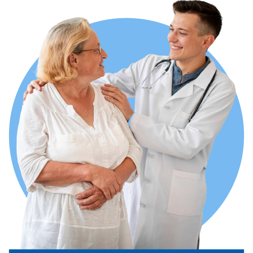 Doctor and Old Woman